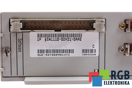 6SN1118-0DH21-0AA0 SIEMENS VERSION C SIMODRIVE 611-D