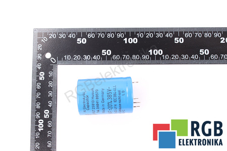 CONDENSATEUR 470UF 385VDC F&T SI4PH