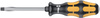 JEU DE TOURNEVIS KRAFTFORM WERA : LE TOURNEVIS-BURIN + RACK, 6 PIECES 05018282001 WERA 932/6