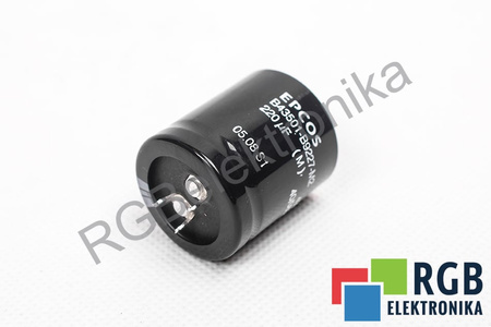 CONDENSATEUR B43501-B9227-M2 EPCOS 220UF, 400VDC