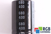 CONDENSATEUR B1522PET NICHICON 680UF, 400VDC