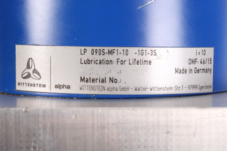 LP090S-MF1-10-1G1-3S WITTENSTEIN ALPHA GMBH 10I RÉDUCTEUR