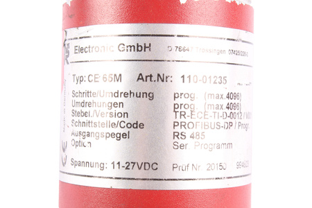 CE-65M TR ELECTRONIC 110-01235 CODEUR