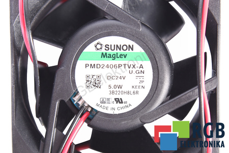 PMD2406PTVX-A.U.GN SUNON 60X60X25MM, 24V VENTILATEUR