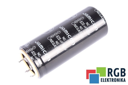 CONDENSATEUR 820UF 400V JAMICON