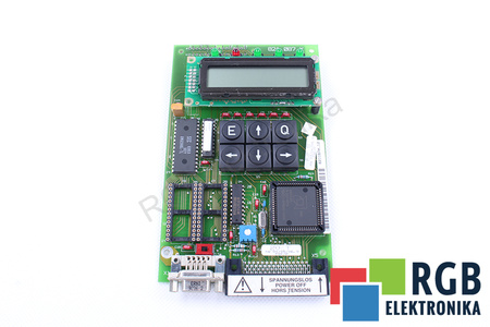 8115443.52 SEW EURODRIVE 821087X.12 PANNEAU DE CONTRÔLE ET DE COMMANDE
