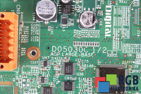 AGP-LARGE-BASE DIGITAL D05030C POUR PIÈCES