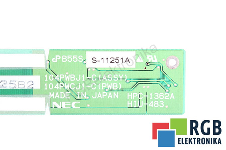 ONDULEUR S-11251A NEC 104PWBJ1-C 104PWCJ1-C