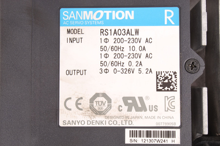 RS1A03ALW SANYO DENKI