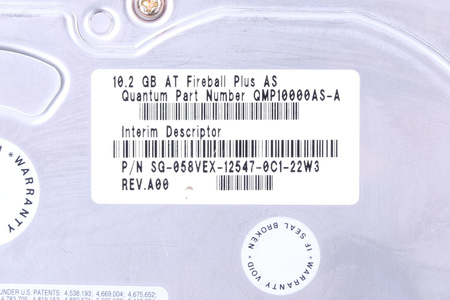 QMP10000AS-A QUANTUM 3.5" 10GB