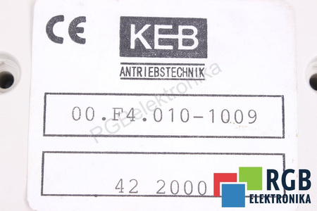 00.F4.010-1009 KEB PANNEAU DE CONTRÔLE ET DE COMMANDE