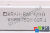 VHPR150H KRAH-RWI 60OHM RÉSISTANCE DE FREINAGE