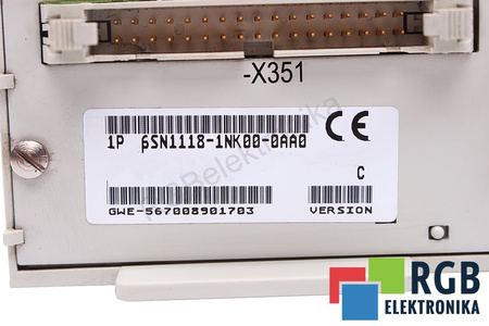 6SN1118-1NK00-0AA0 SIEMENS SIMODRIVE 611