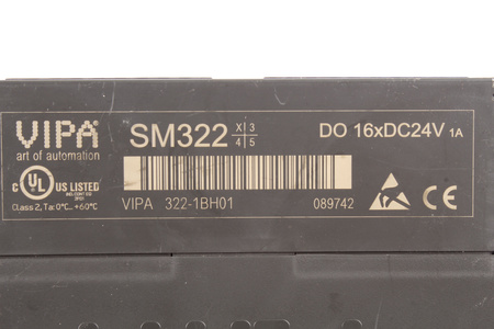 322-1BH01 YASKAWA VIPA SM322 ÉQUIVALENT 6ES7322-1BH01-0AA0