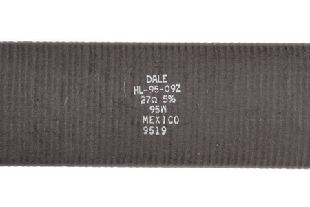 RÉSISTANCE HL-95-09Z DALE 27OHM