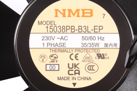 15038PB-B3L-EP NMB TECHNOLOGIES 230V VENTILATEUR