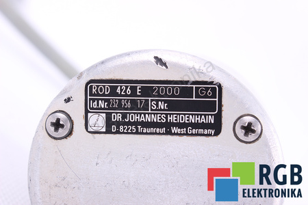 ROD426.E2000 HEIDENHAIN ID.NR.232956-17 CODEUR