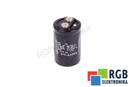 CONDENSATEUR 680UF 350V SIC-SAFCO 728951 FELSIC