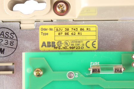 07BE62R1 ABB RACK