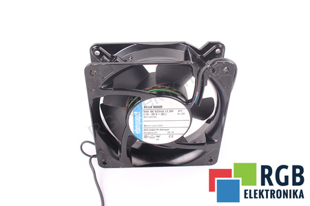 4114NHHR EBM PAPST 119X119X238MM, 24V VENTILATEUR