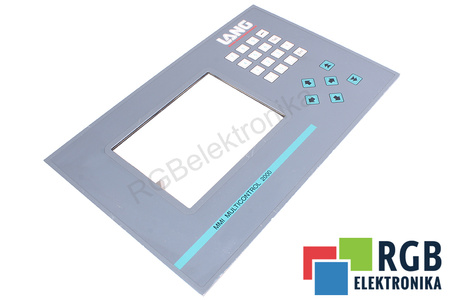 FIPS-S-P5/233-TFT LANG MMI MULTICONTROL 2000 FAÇADE DU BOÎTIER