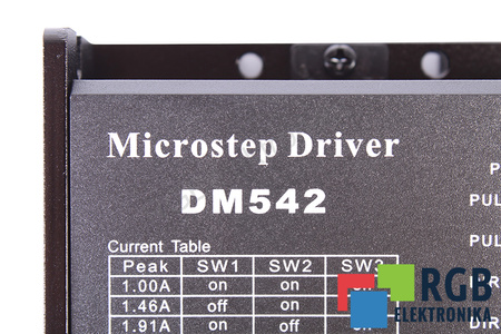 DM542A WAGNEY MICROSTEOP DRIVER