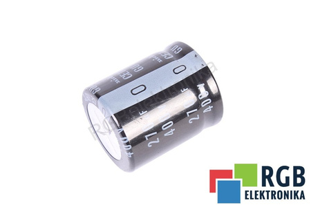 CONDENSATEUR 270UF 400V NICHICON