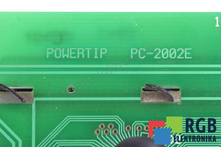 PC-2002E POWERTIP AFFICHEUR LCD POUR PIÈCES