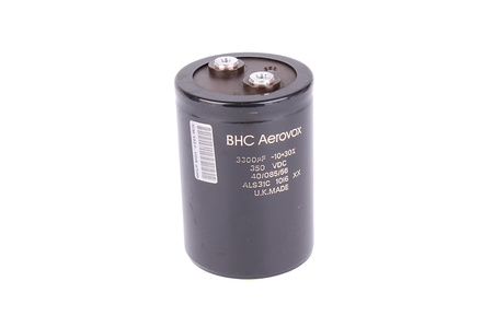 CONDENSATEUR ALS31C AEROVOX 3300UF, 350V