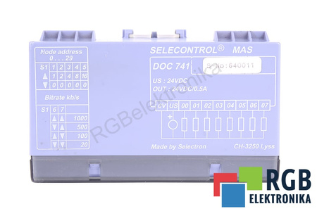 DOC741 SELECONTROL MAS