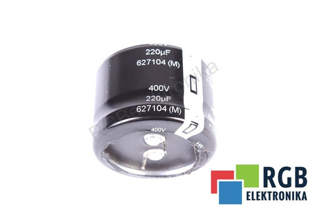 CONDENSATEUR 627104 MATSUSHITA 220UF, 400V