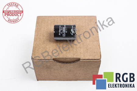 CONDENSATEUR MXC RUBYCON 6800UF, 63VDC