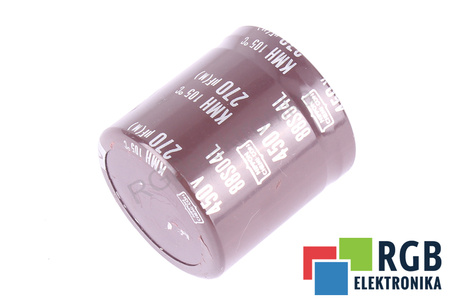 CONDENSATEUR 88S04L NIPPON 270UF, 450V