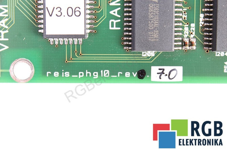 PHG10 REIS ROBOTICS 452 200758609 CARTE MERE