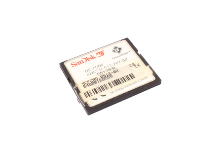 SDCFB-512-201-80 SANDISK 5CFCRD.0512-02 MÉMOIRE FLASH NAND