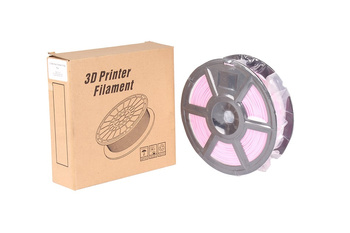 1,75MM PEARL FILAMENT 0.5KG PINK FLASHFORGE DIMENSION EXTÉRIEURE DE LA BOBINE 180MM, DIMENSION INTÉRIEURE DE LA BOBINE 50MM, LARGEUR DE LA BOBINE 45MM