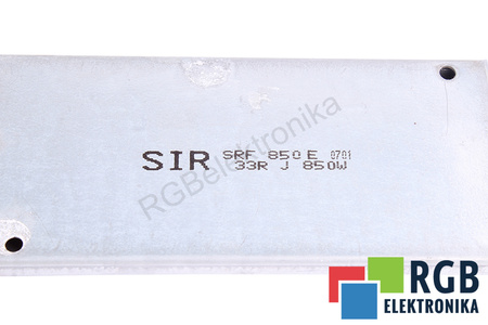 RÉSISTANCE SRF850E SIR 33R 33OHM