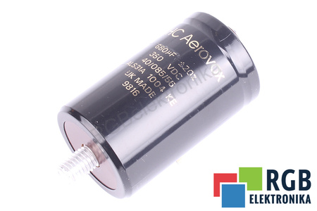 CONDENSATEUR ALS31A1004KE AEROVOX 680UF, 350V