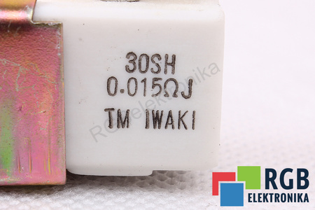 RÉSISTANCE 30SH IWAKI 0.015OHM