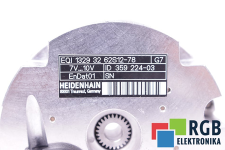 EQI13293262S12-78G7 HEIDENHAIN ID.NR.359224-03 CODEUR