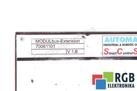70061101 AUTOMATA MODUL BUS EXTENSION POUR PIÈCES