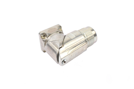BOÎTIER DE CONNECTEUR CIRCULAIRE COUDÉ POUR MONTAGE SUR PANNEAU 9 BROCHES POUR CONTACTS MÂLES BGC091N00001100000 TE CONNECTIVITY BEDC091NN00001100000