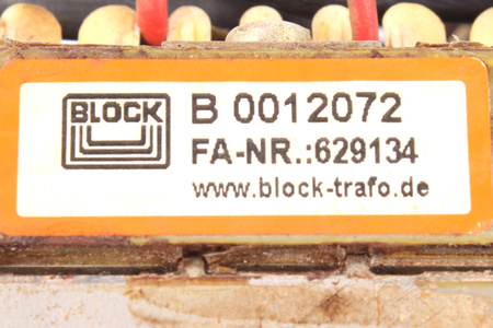 195N2315 BLOCK B0012072 TRANSFORMATEUR