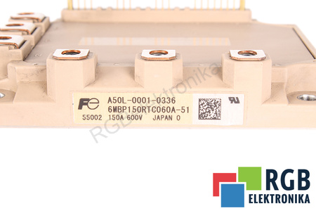 6MBP150RTC060A-51 FUJI ELECTRIC A50L-0001-0336