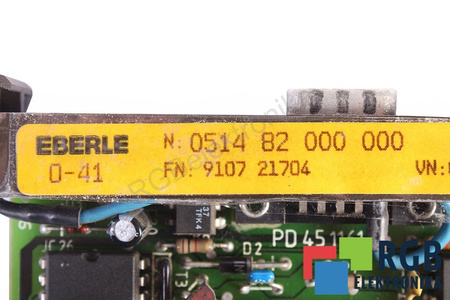 O-41 EBERLE 51482000000