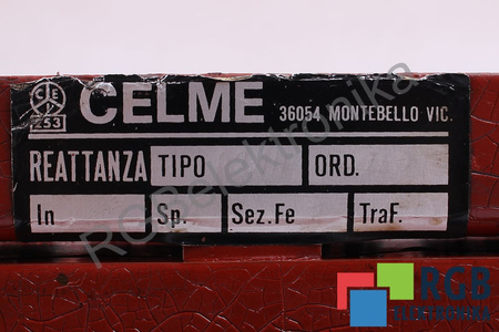 TIP0 R31N CELME TRANSFORMATEUR