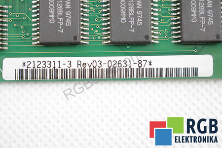 DOPC ASSY 2123311-3 GE YOKOGAWA MEDICAL SYSTEMS POUR LOGIQ 400