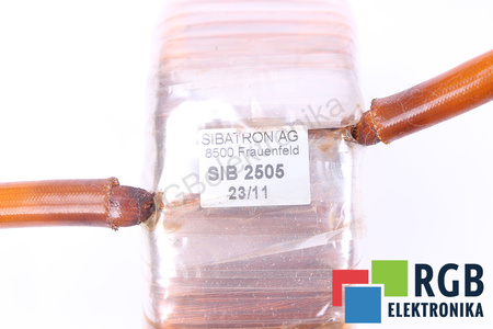 INDUCTANCE SIB2505 SIBATRON