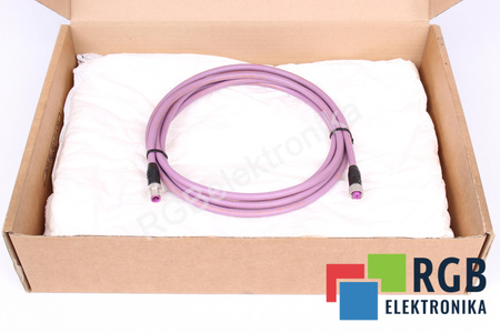 CÂBLE DE SIGNAL AVEC FICHE MÂLE ET FEMELLE AWM-E47676 IFM PROFIBUS 3M, 5PIN