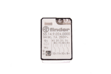 55.14.9.024.0000 FINDER 24V RELAIS